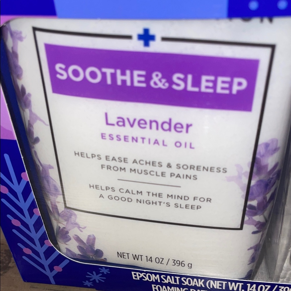 Dr Teal’s Lavender Essential Oil Bath Soak + Bubble Bath Duo - Picture 2 of 5